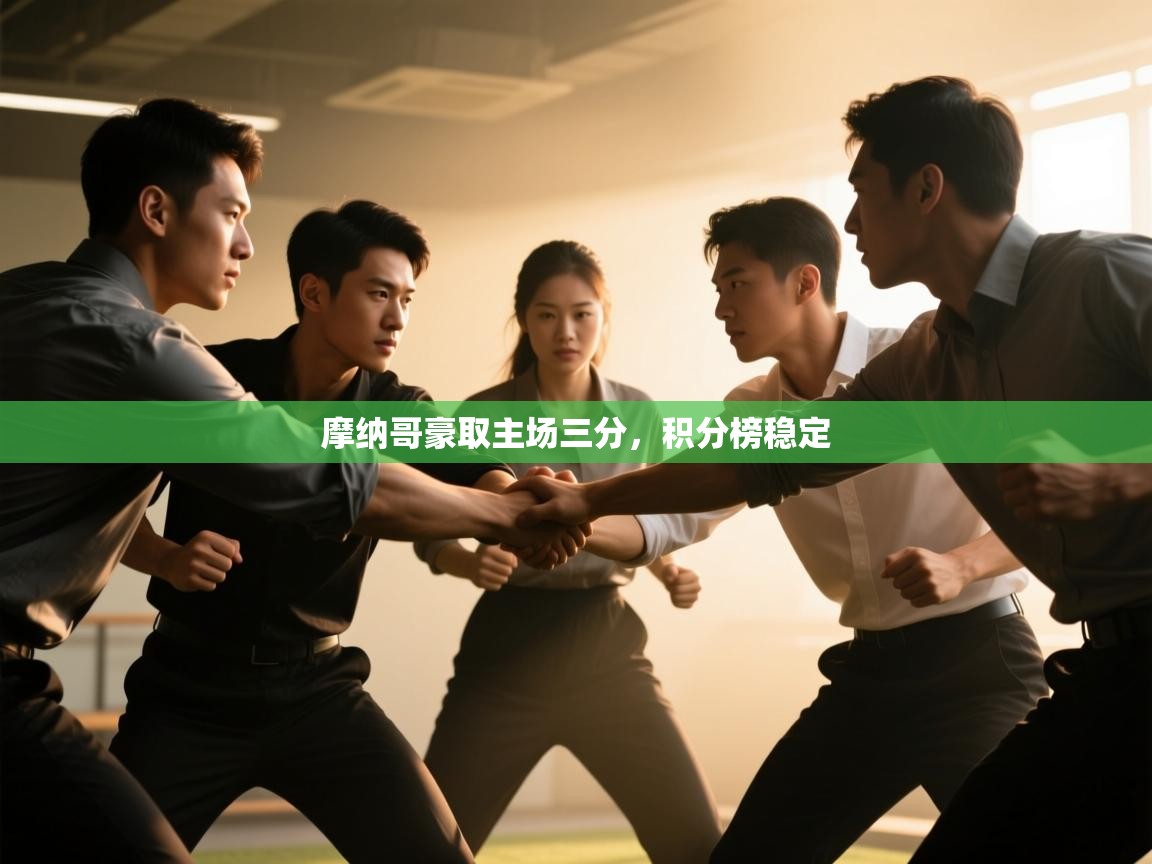 摩纳哥豪取主场三分,积分榜稳定