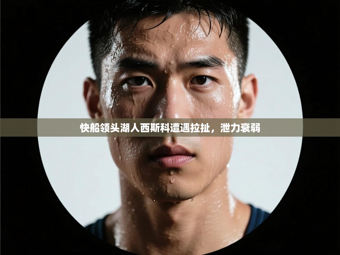 快船领头湖人西斯科遭遇拉扯,泄力衰弱