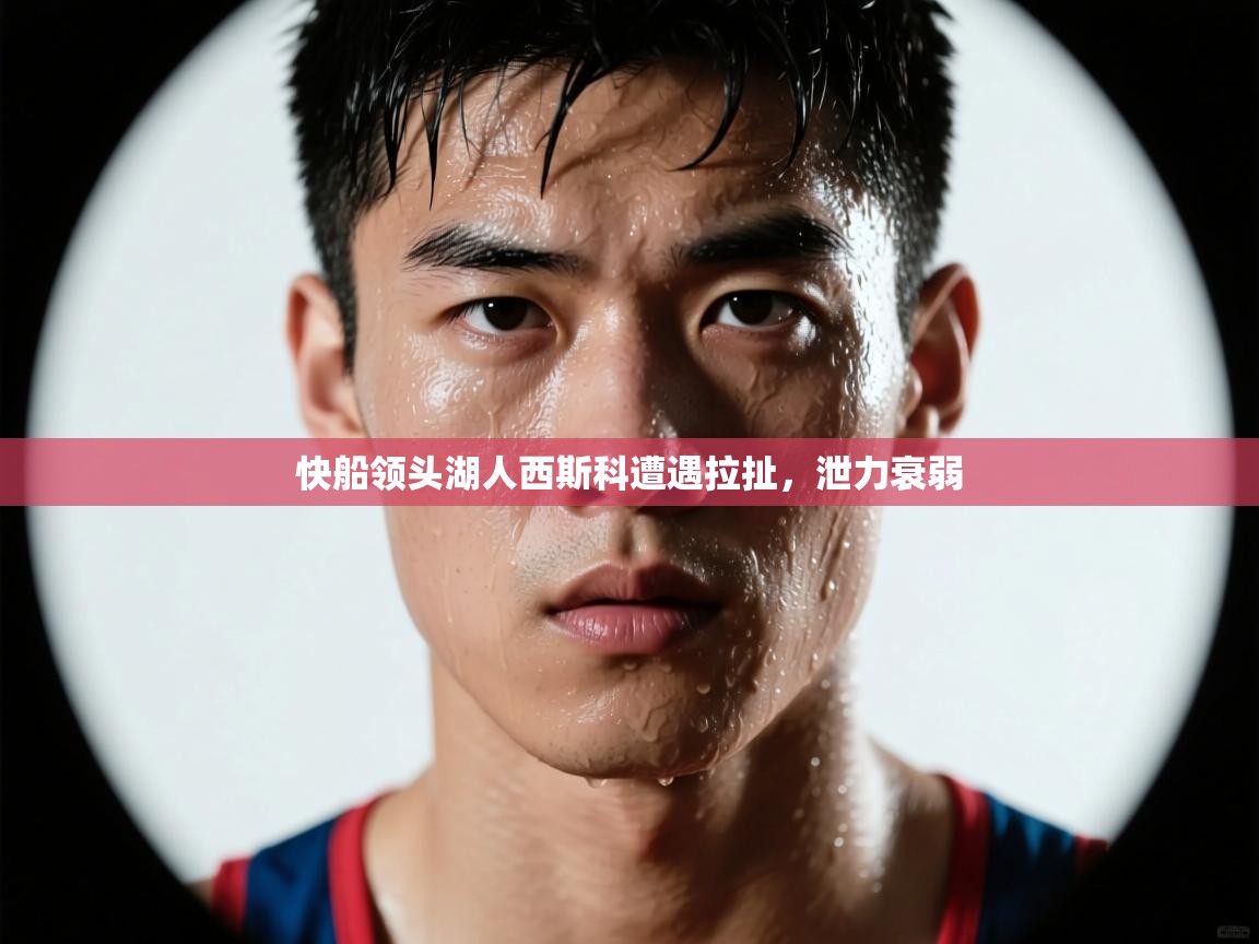 快船领头湖人西斯科遭遇拉扯，泄力衰弱  第2张