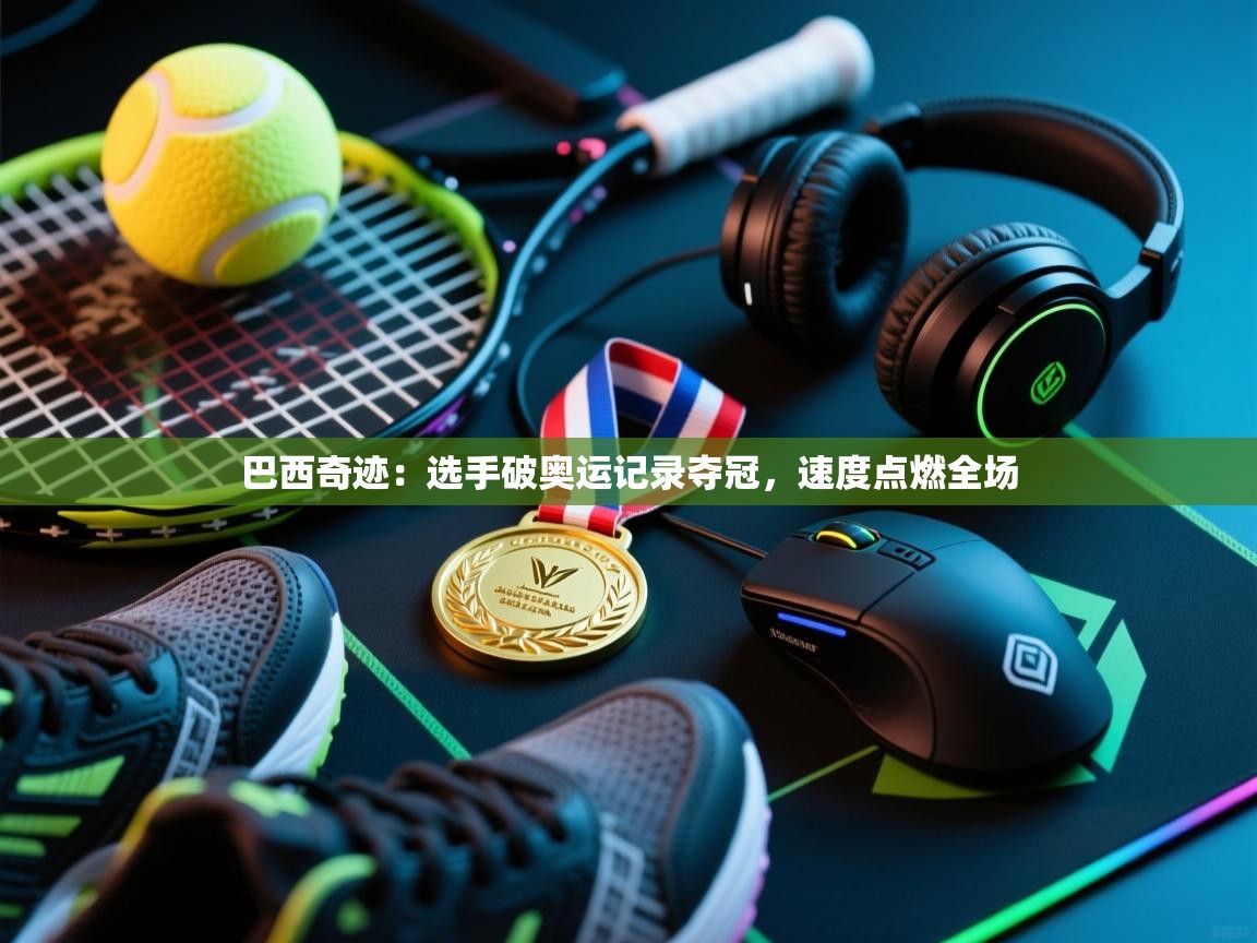 巴西奇迹:选手破奥运记录夺冠,速度点燃全场 第2张