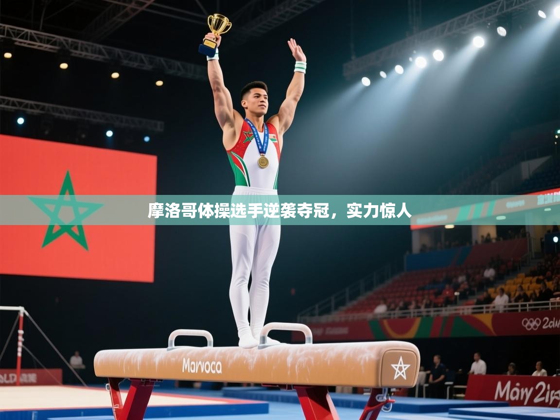 摩洛哥体操选手逆袭夺冠，实力惊人