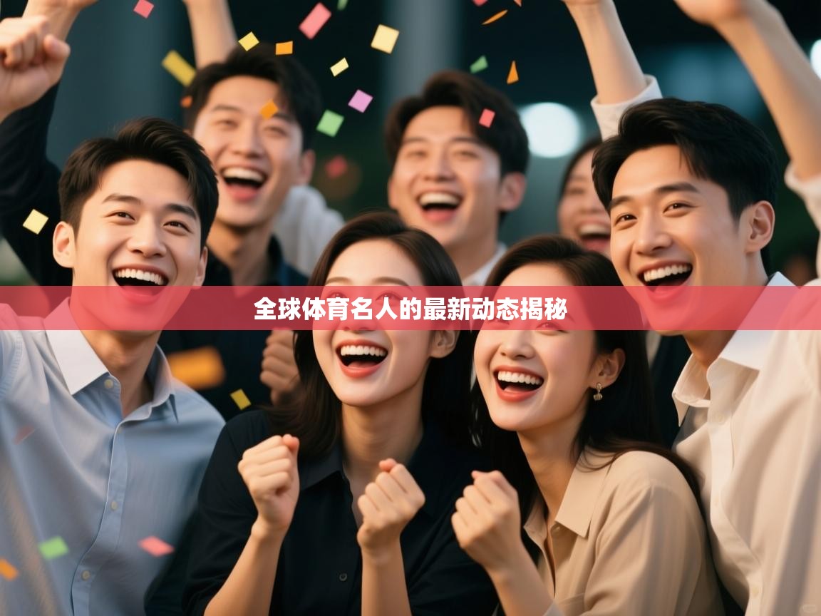 全球体育名人的最新动态揭秘