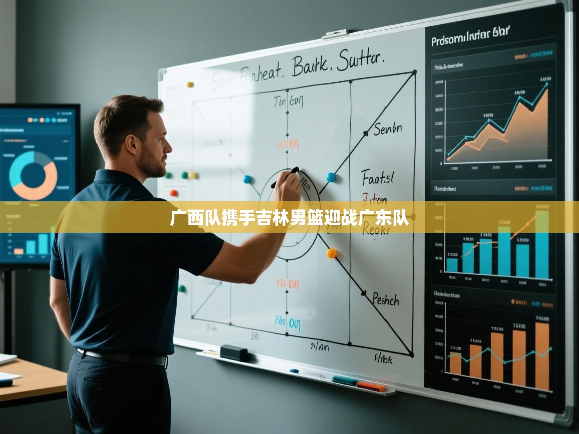 广西队携手吉林男篮迎战广东队