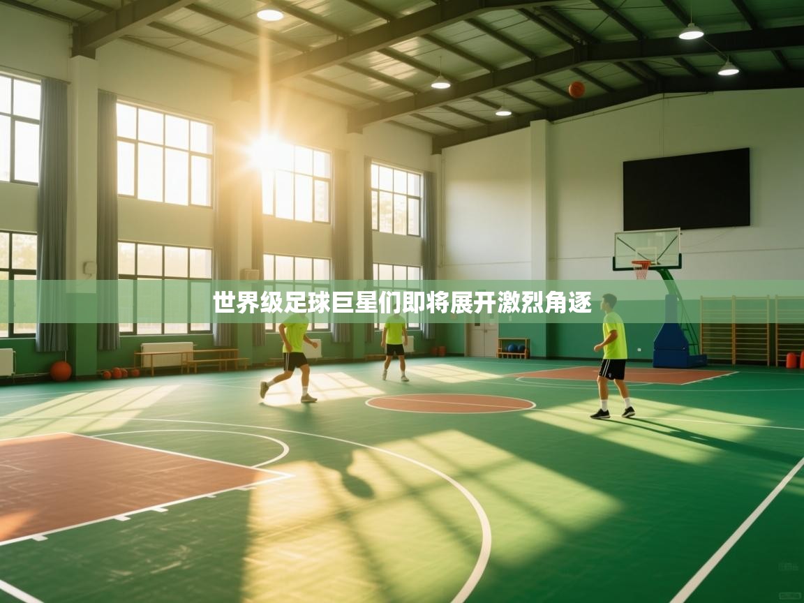 世界级足球巨星们即将展开激烈角逐 第2张